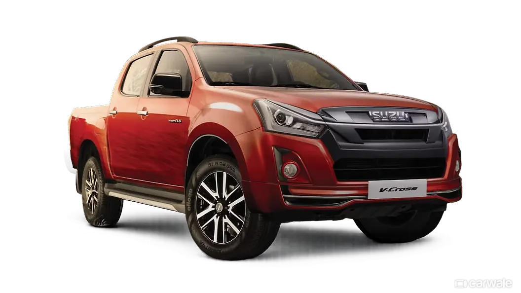 Isuzu V-Cross Right Front Three Quarter