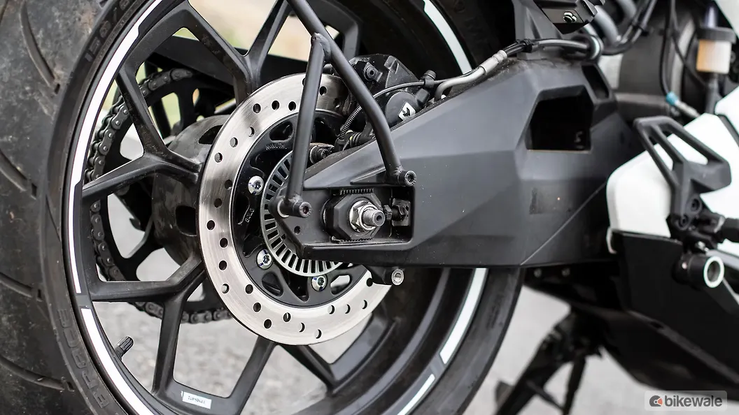 Snapshot of Ultraviolette F77 Electric Bike Rear Shock