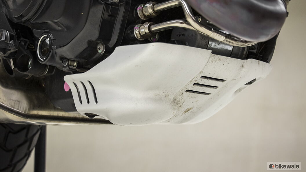 Ducati Scrambler Full Throttle Bash Plate/Sump Guard
