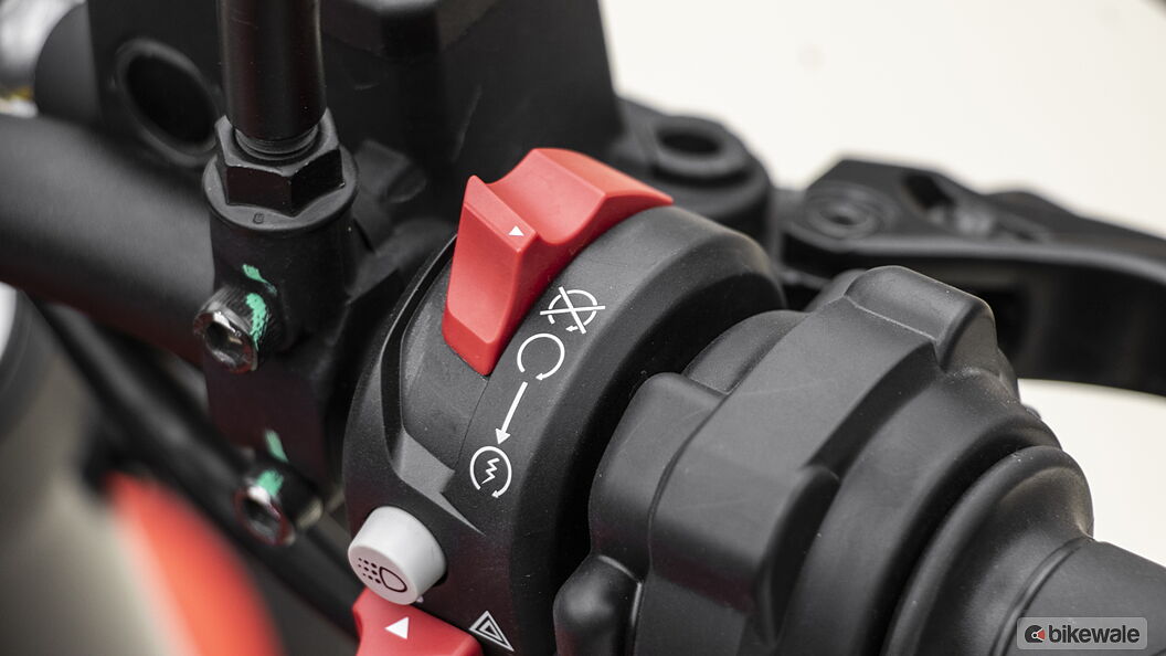 Ducati Scrambler Full Throttle Left Side Multifunction Switchgear