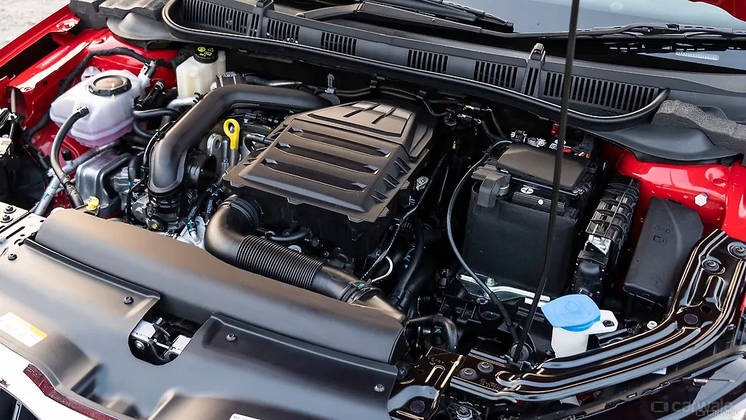 Skoda Slavia Engine Shot