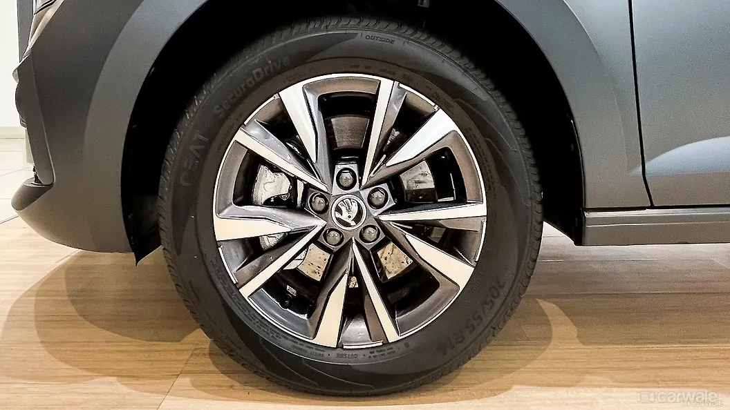 Skoda Slavia Wheel