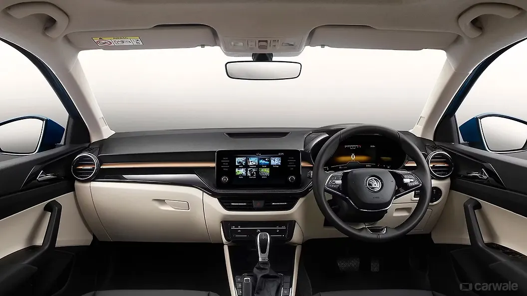 Skoda Slavia Steering Wheel