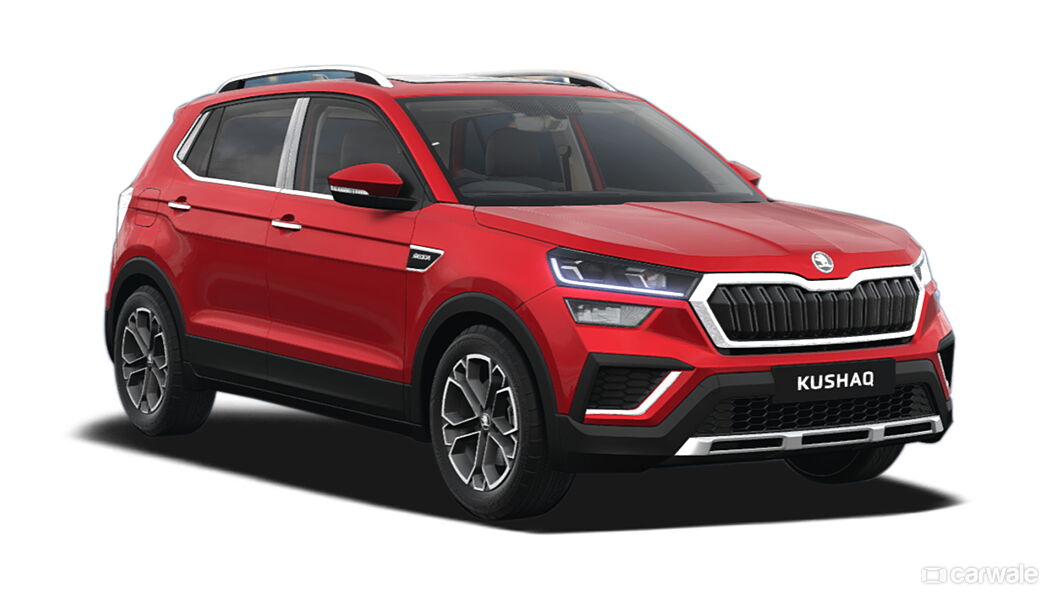 Skoda Kushaq Right Front Three Quarter