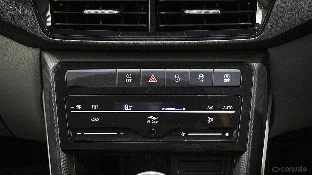 Skoda Kushaq AC Controls