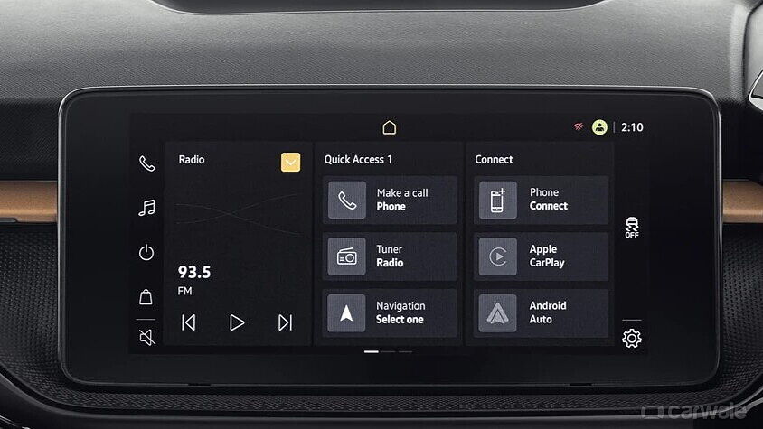 Skoda Kushaq Infotainment System