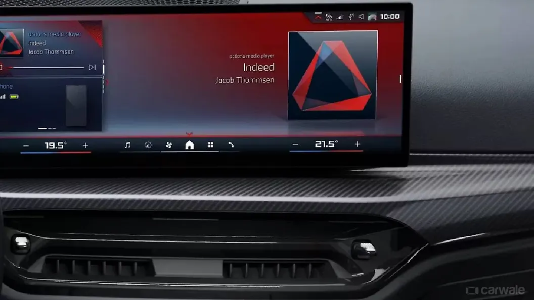 BMW M4 Infotainment System