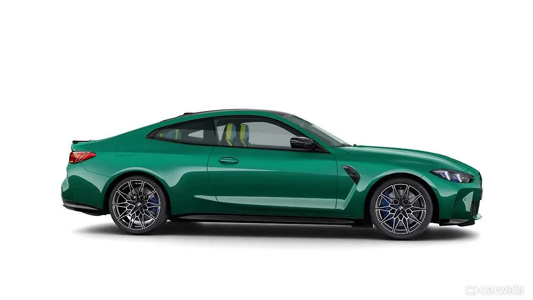 बीएमडब्ल्यू m4 राइट साइड का दृश्य