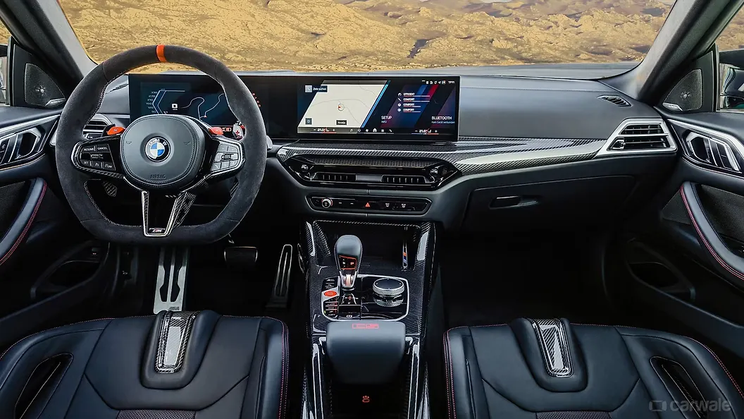 BMW M4 Dashboard
