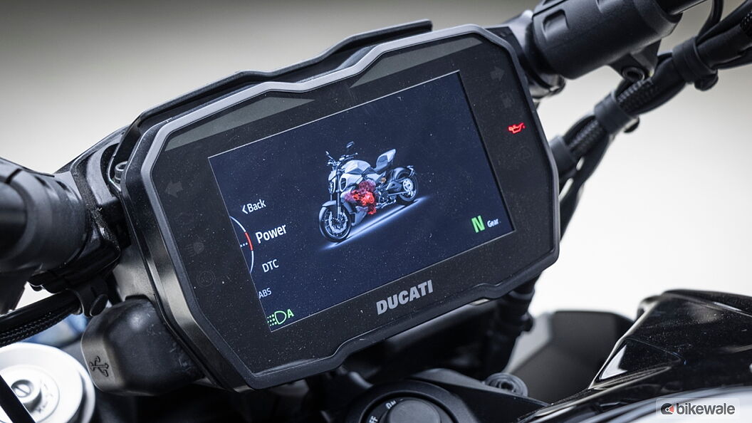 Ducati Diavel V4 TFT / Instrument Cluster