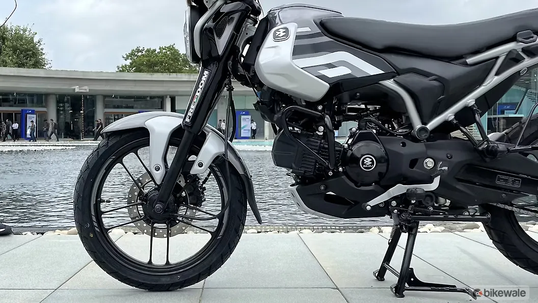 Bajaj Freedom Front Wheel Image – BikeWale