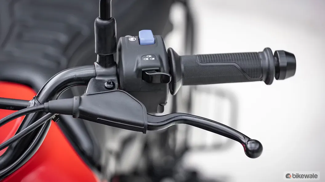 Bajaj Freedom Gear Shift Lever Image BikeWale