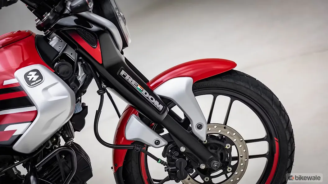 Bajaj Freedom Front Suspension Image – BikeWale