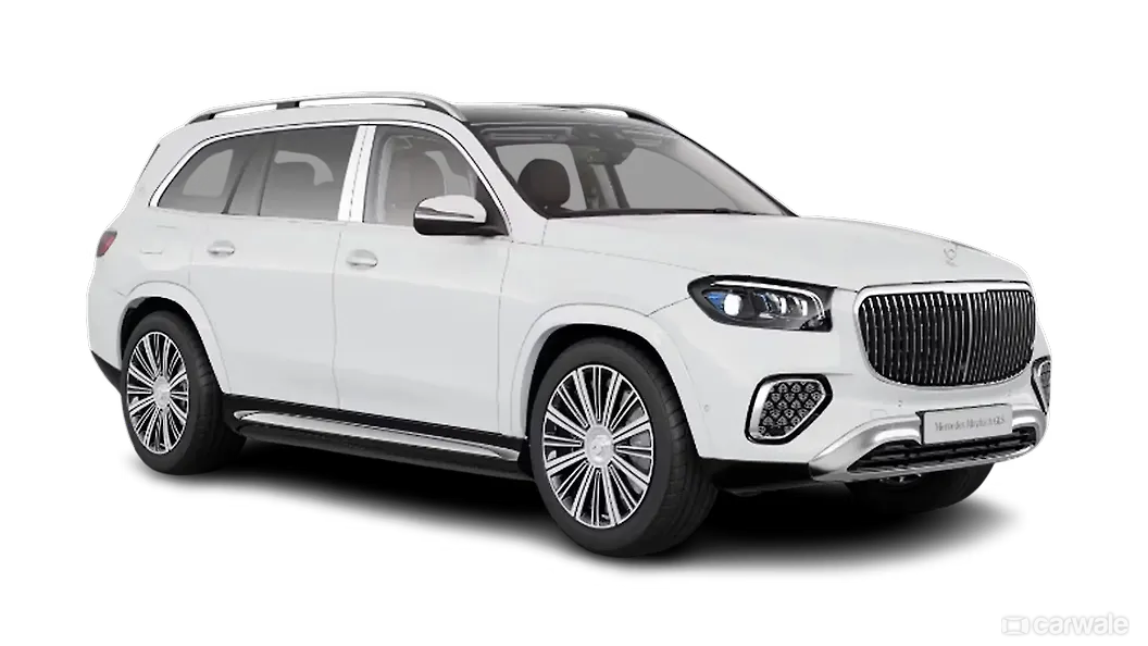 Mercedes-Benz Maybach GLS Right Front Three Quarter