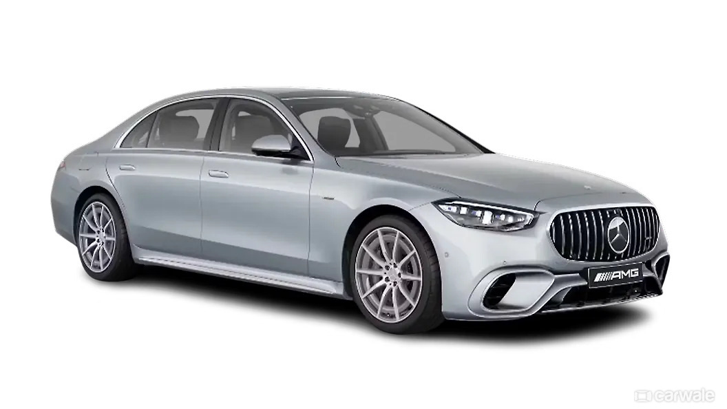 Mercedes-Benz AMG S 63 E Performance Right Front Three Quarter