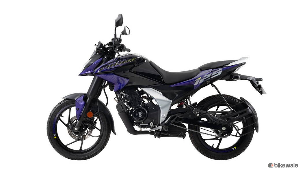 Bajaj Pulsar N125 Left Side View Image – BikeWale