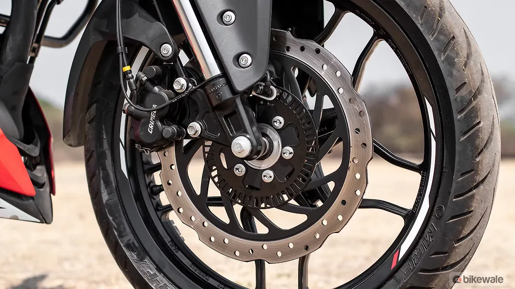 Bajaj Pulsar N250 Front Disc Brake Caliper Image BikeWale