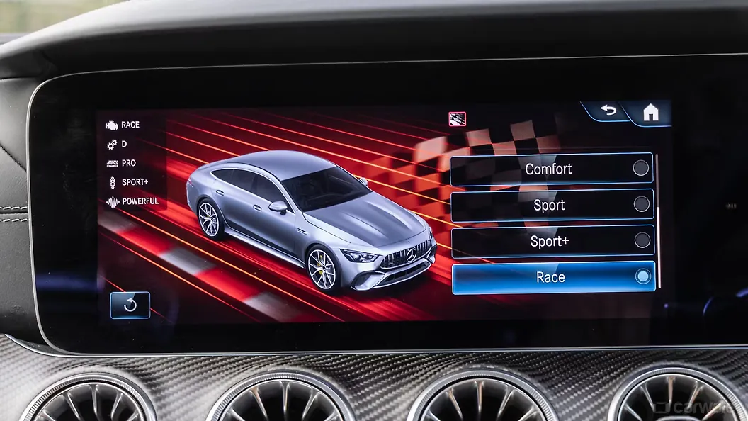 Mercedes-Benz AMG GT 63 S E Performance Drive Mode Buttons/Terrain Selector