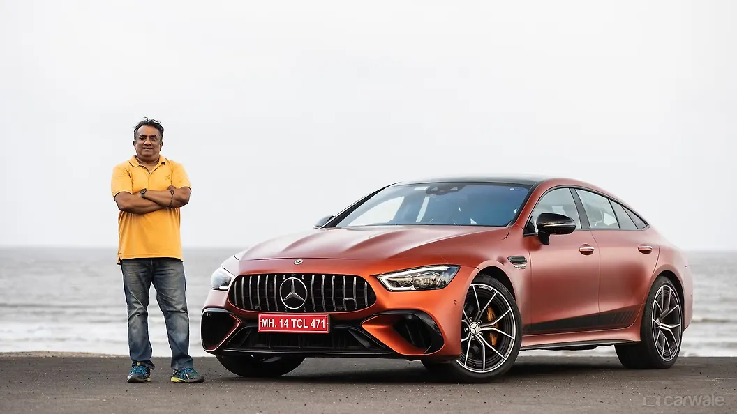 Mercedes-Benz AMG GT 63 S E Performance Left Front Three Quarter