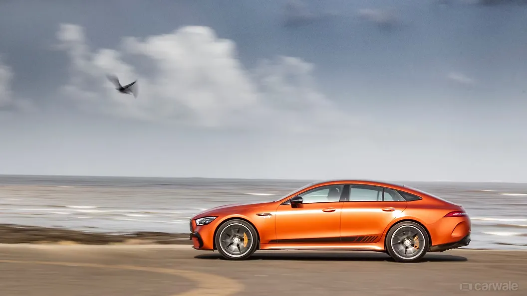 Mercedes-Benz AMG GT 63 S E Performance Left Side View