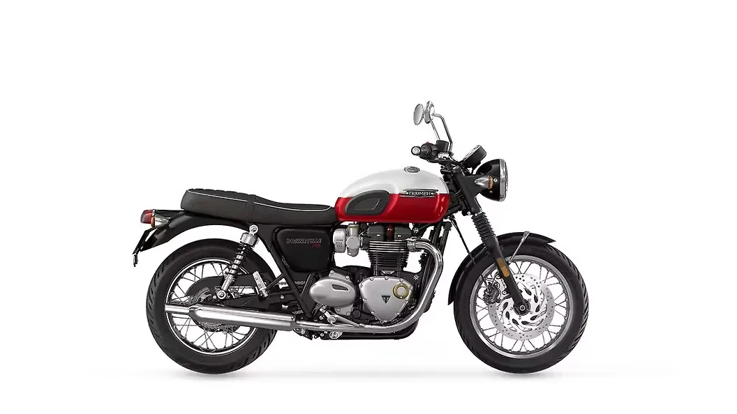 Triumph Bonneville T120 Right Side View Image – BikeWale
