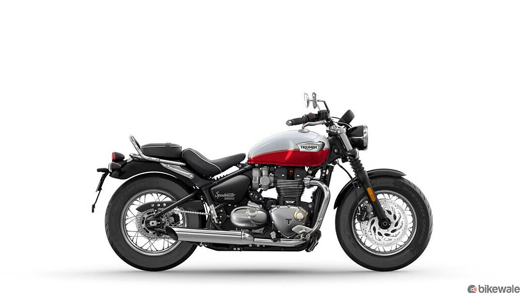 Triumph Bonneville Speedmaster Image