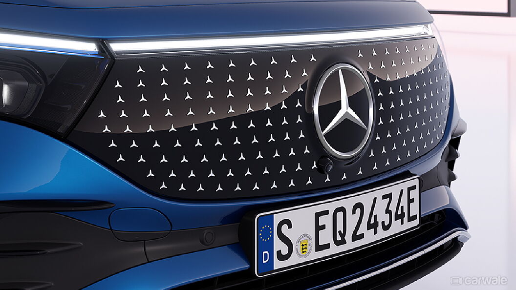 Mercedes-Benz EQA Front Logo