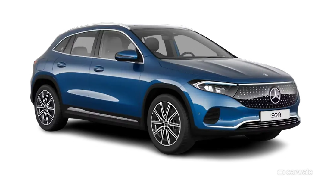 Mercedes-Benz EQA Right Front Three Quarter