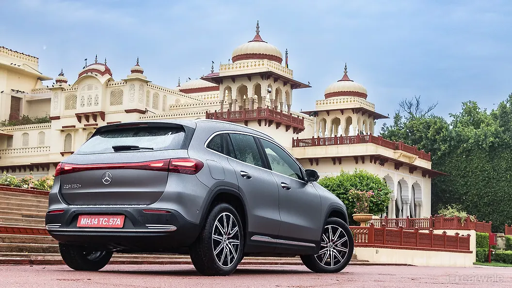 Mercedes-Benz EQA Right Rear Three Quarter