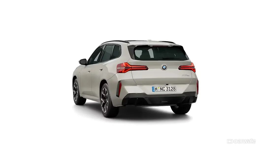 BMW X3 Left Rear Three Quarter