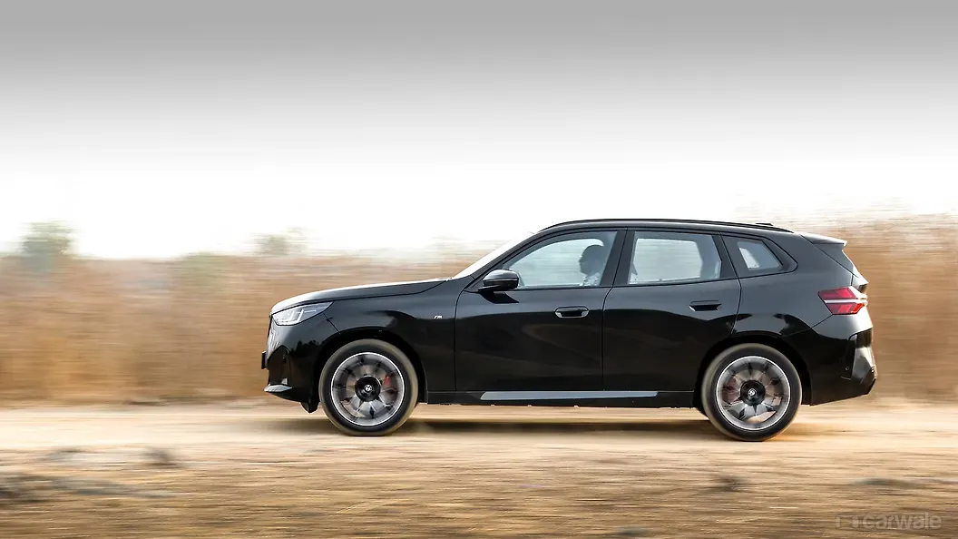 BMW X3 Left Side View