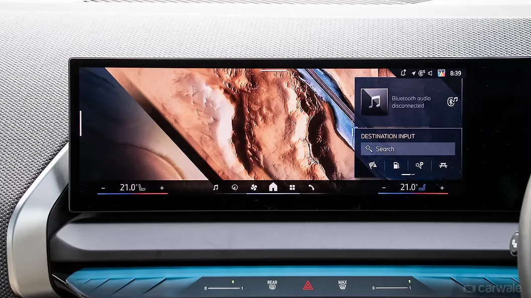 BMW X3 Infotainment System