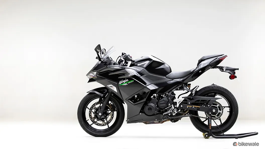 Kawasaki Ninja 500 Right Side View Image BikeWale