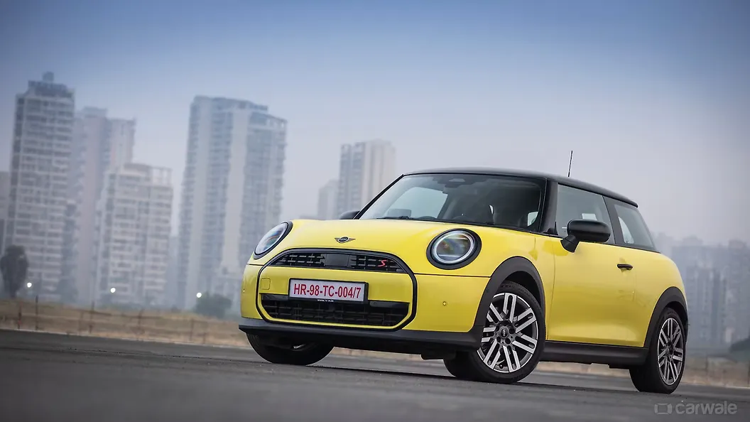Mini Cooper Left Front Three Quarter Mini Cooper Left Front Three Quarter