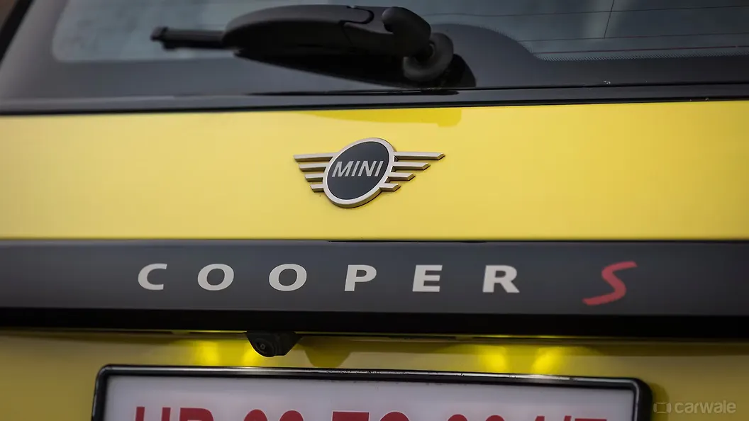 Mini Cooper Rear Badge