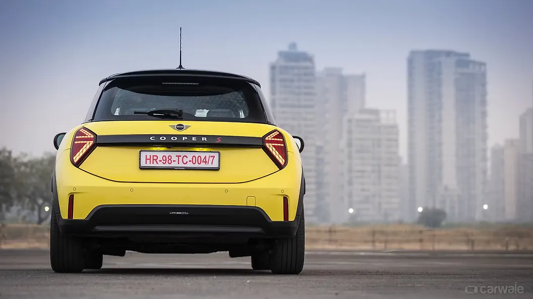 Mini Cooper Rear View