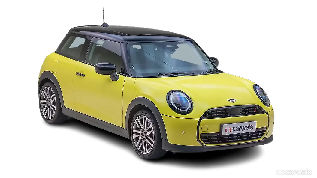 Mini Cooper Right Front Three Quarter