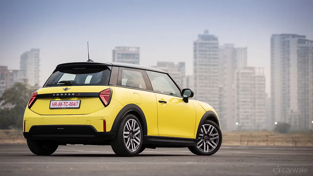 Mini Cooper Right Rear Three Quarter