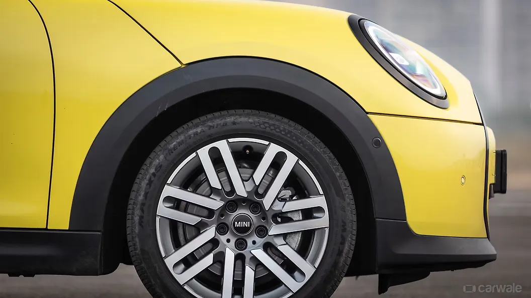 Mini Cooper Wheel