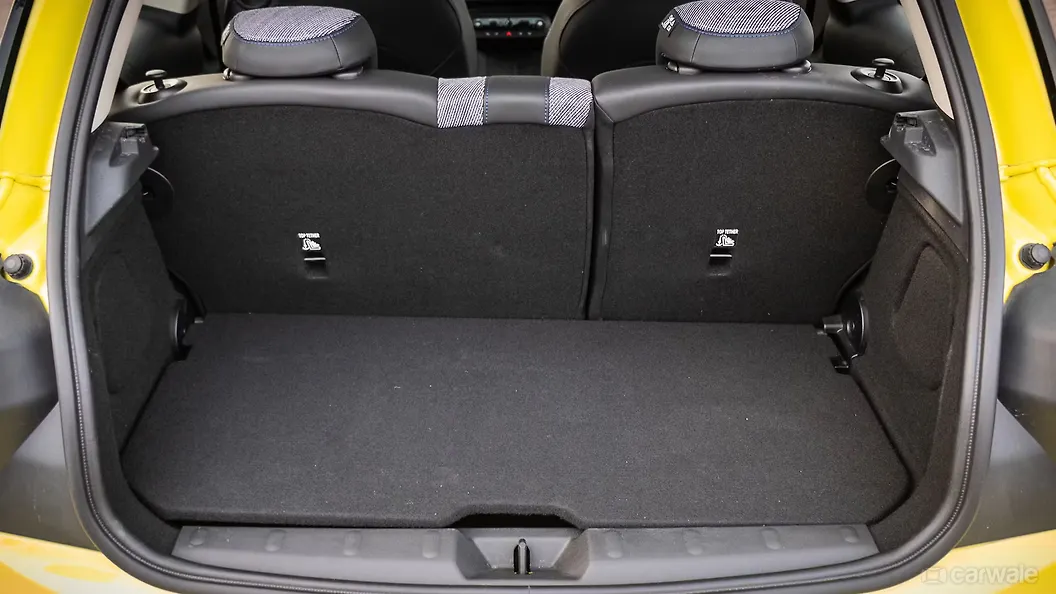 Mini Cooper Bootspace