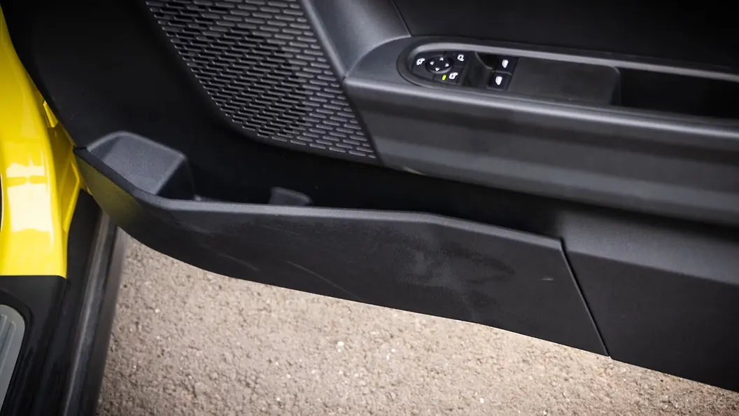 Mini Cooper Driver Side Front Door Pocket