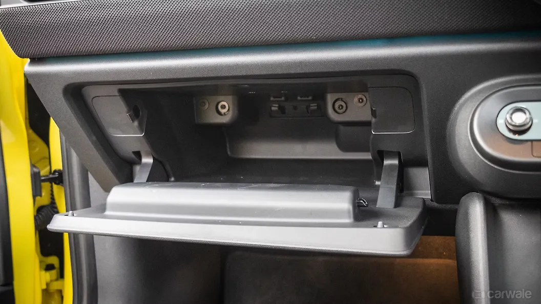 Mini Cooper Glove Box