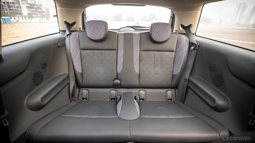 Mini Cooper Rear Seats