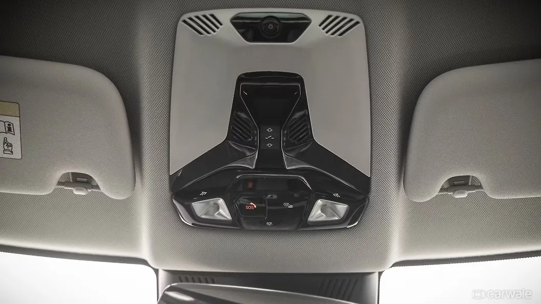 Mini Cooper Roof Mounted Controls/Sunroof & Cabin Light Controls