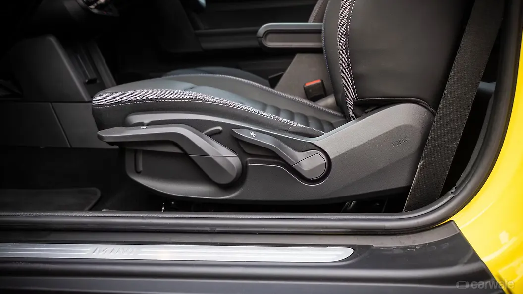 Mini Cooper Seat Adjustment Manual for Front Passenger