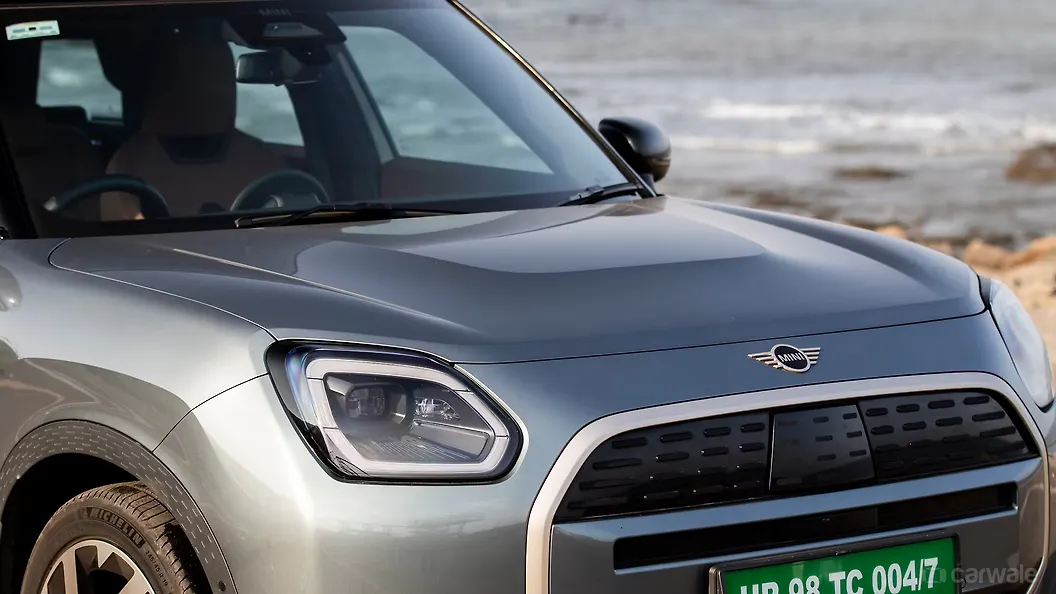 Mini Countryman Electric Closed Hood/Bonnet