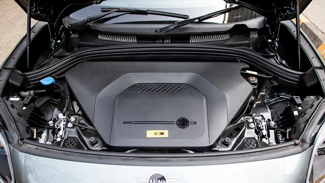 Mini Countryman Electric Engine Shot