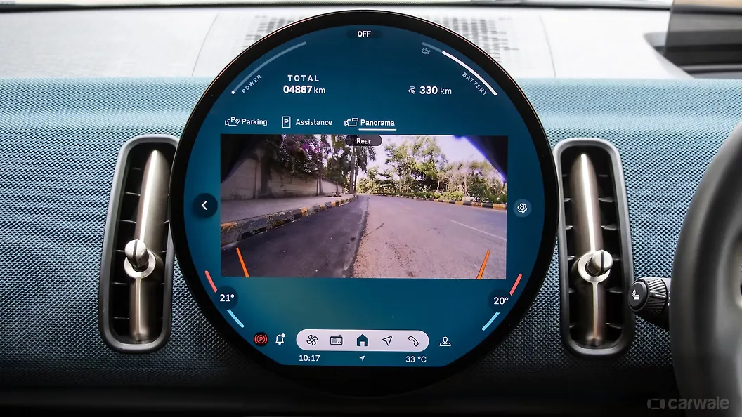 Mini Countryman Electric 360-Degree Camera Control