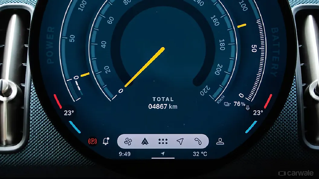 Mini Countryman Electric AC Controls
