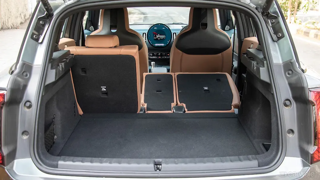 Mini Countryman Electric Bootspace Rear Split Seat Folded